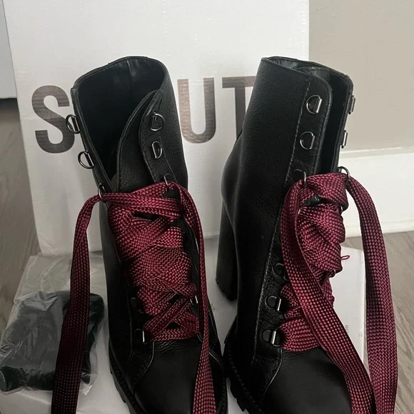 SCHUTZ Zara boots.  Also comes with black laces.  Worn once. - Picture 3 of 7